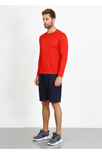 New Balance Nbtm2112-Chr Men's T-Shirt Red