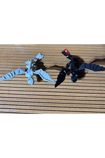 Ejderhanı Nasıl Eğitirsin 2li Figür 21 cm Yüksek Kalite