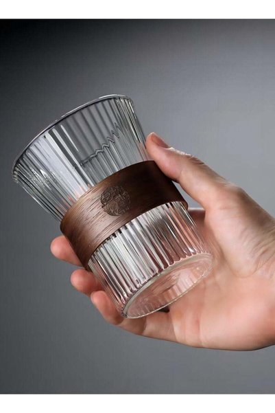 Generic European Style Glass Coffee Mug 310 Ml