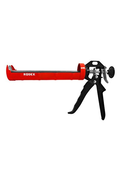 Rodex Pistol Pentru Silicon Din Metal, Rosu (Akt22), RHT1406100009 (1/24)