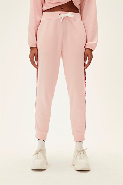 Bad Bear 22.04.14.003-C39 Trainer Kadın Eşofman Altı Pembe