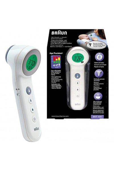 Braun Termometru fără contact, precizie pentru vârstă, fără atingere