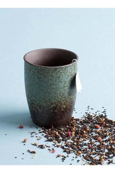 Generic Kaiya Ceramic Coffee Mug Brown