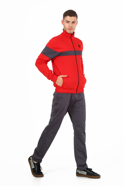 Sportonex So22F031 Academy Poly Suit Men's Sports Jacket Red
