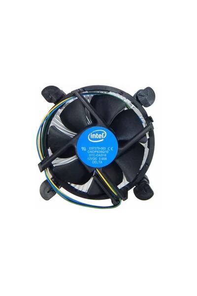 Genel Markalar E97379-003 4pin 1150-1151-1155-1156 -1200pin Fan Uyumlu
