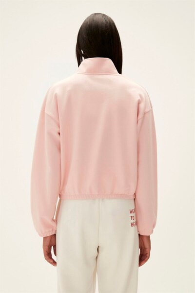 Bad Bear 22.04.12.004-C39 Scarlette Half Zip Women's Sweatshirt Pink