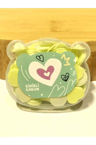 Monalisa Home Colored Handmade Soap in a Bag