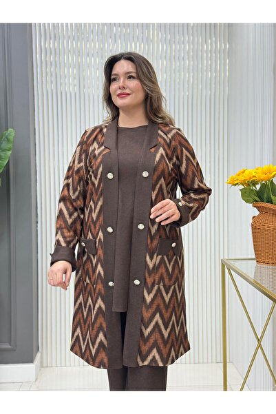 GK Knitted Fabric Three-Piece Set