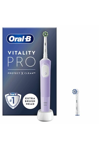 Oral-B Electric Toothbrush - Purple