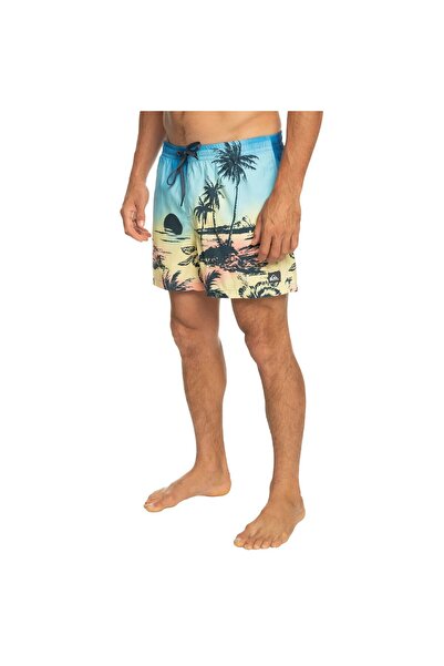 Quiksilver Eqyjv03999 Paradise 15 m Jamv Men's Shorts Swimwear Multi-Colored