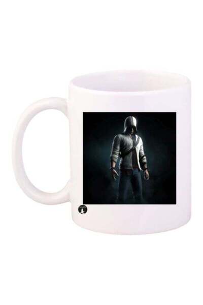 Generic BP Printed Assassin's Creed Mug White/Black/Grey