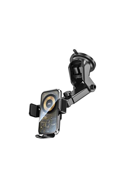 JBQ 2-in-1 Car Mount with Wireless Charger | 15W Fast Charging HLC-511