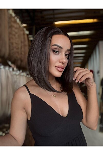 Suzan Peruk Küt özel Kesim Medikal Tül peruk- Tepe kısmı tam tül Heryöne ayrı...