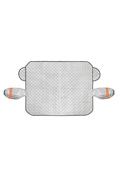 WTO Protectie Iarna pentru parbriz si oglinzi laterale WTO®, 4 straturi, Anti...