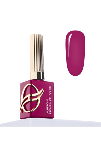 Oranjollie Professional Semi-permanent nail polish 15ml Oranjollie Aubergine premium