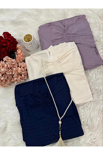 STAYILK DRESSES شرشف صلاة مشجر مع طرحة متصلة واسع ومريح