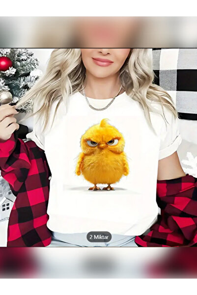 TİMİSİVA Tricou unisex supradimensionat CİVCİV1 Ba cu imprimeu 1 bumbac 100% ...