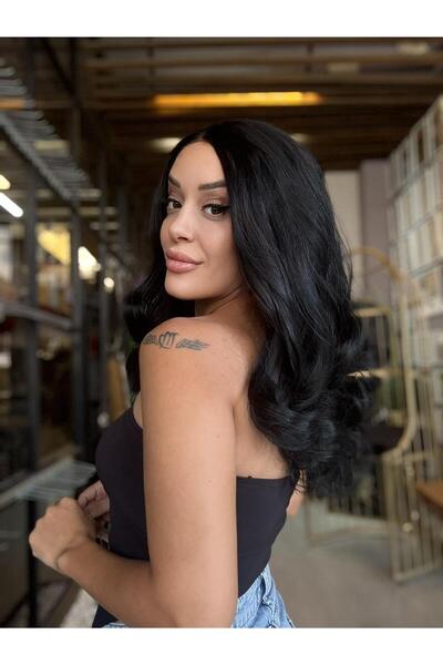 Suzan Peruk Medikal Hayalet Tül Peruk Her yöne ayrımlı Üst kalite Kemoterapi ...