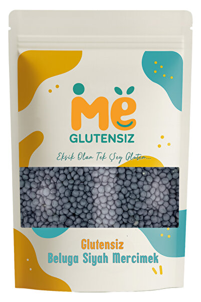 Glutensiz Me 180 Gr Glutensiz Beluga Siyah Mercimek ( Saf , Doğal ve Orjinal )