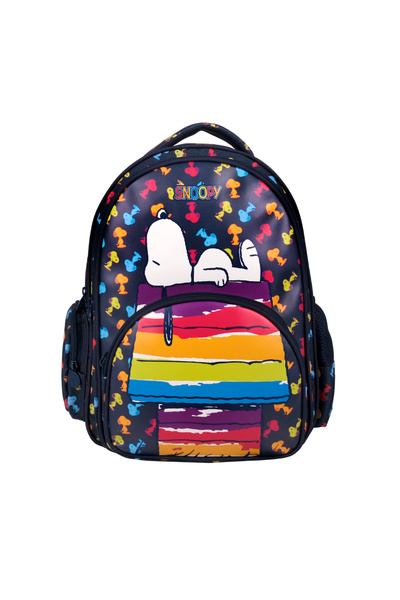 SNOOPY SLEEPING OKUL ÇANTASI