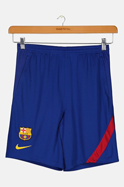 Nike Kids Boy Embroidered Outdoor Shorts, Blue