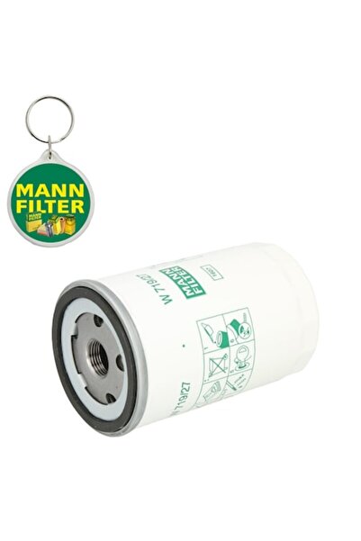 Mann-Filter Filtru de ulei W719/27 - Compatibil cu modelele Chrysler PT Cruiser și Ford