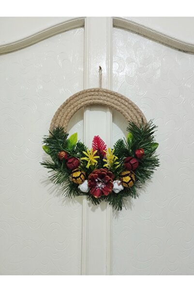 bayram taşcıoğlu home desing Special Design Gift Christmas Pine Cone Garland Door Wall Ornament