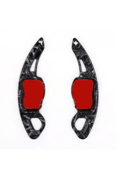 LinePartsBim Set extensii padele volan din carbon forjat pentru VW DSG