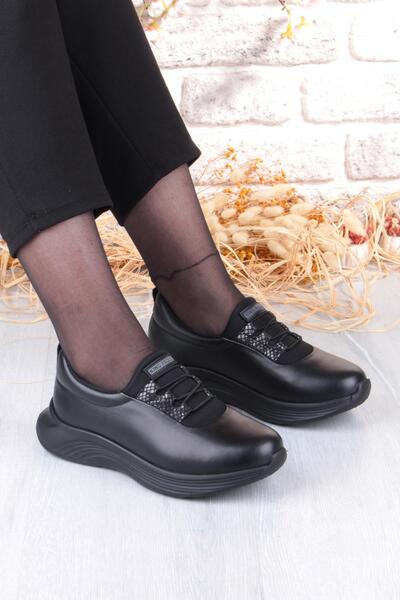 KİNG PAOLO I5209 Belis Comfort Genuine Leather Women's Shoes