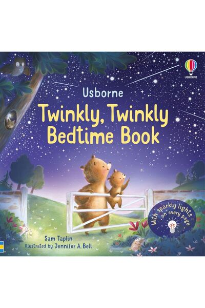 Usborne Twinkly Twinkly Bedtime Book Carte cu luminite