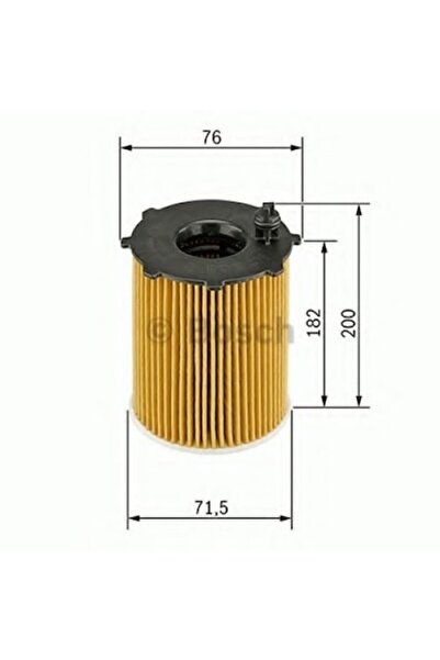 Bosch Filtru Ulei Audi A4 B8/A5/A6 Allroad C6 Porsche Cayenne 2003-2018