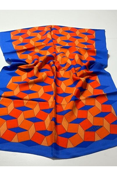 Imannoor ZİGZAG FLOŞ VİSKON ŞAL_231-4027