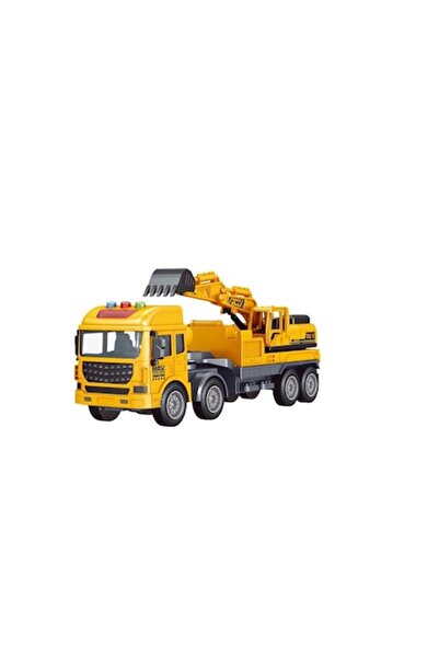OEM Friction excavator truck with lights and sounds