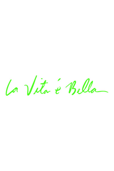 Oracal Sticker auto ''La vita bella'', 20x7 cm, verde