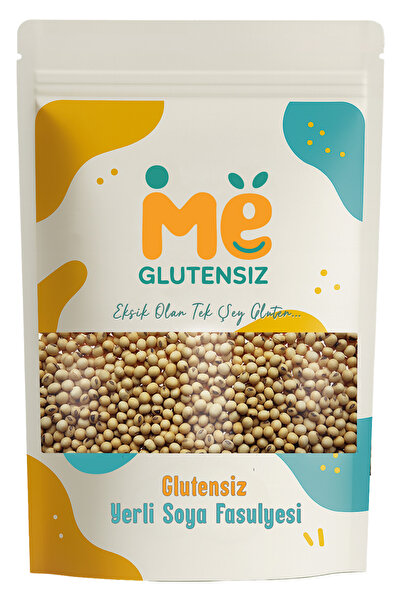 Glutensiz Me 500 Gr Glutensiz Soya Fasulyesi ( Saf , Doğal ve Orjinal )