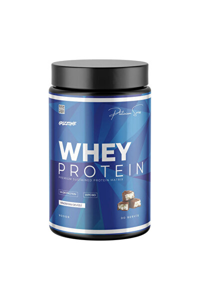 GRIZZONE Whey Protein 900 Gr ( Hindistan Cevizi )