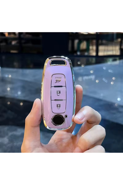 emii auto spare parts غطاء مفتاح جديد متوافق مع نيسان قاشقاي تريل جوك مع مفتا...