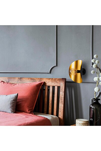 MOİRA If You Are Looking for a Modern Decorative Single Wall Sconce in Black,...