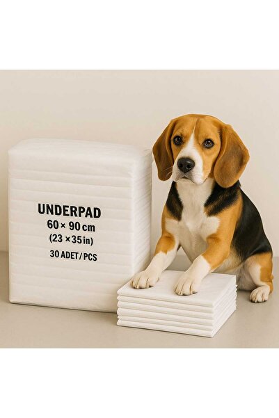 Noname PET bakim Kedi Köpek alt acma Bezi cis pedi alistirma bezi 60x90 30 lu