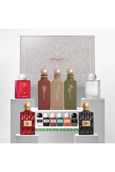 IBRAHIM ALQURASHI IBRAQ Wajhat Erth Ready Bouquet - Ibrahim Al-Qurashi Original