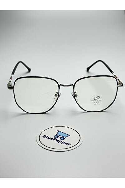 BluePepper نظارات ميتورا ذات الفلتر الضوئي الأزرق، نظارات متوافقة بصريًا يمكن...