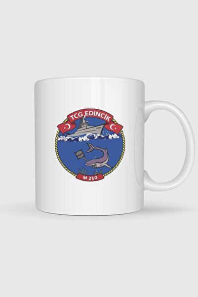 Bahriyeli Collection Tcg Edincikm260 Designed Mug Cup