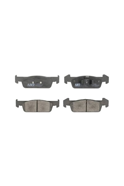 Abe Placute de frana pentru Dacia Sandero (C1R048ABE)