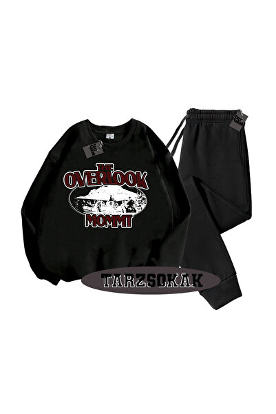 Tarzsokak Μαύρο Σετ Ποδηλάτου Overlook με Λεπτομέρειες, Διπλό Σετ