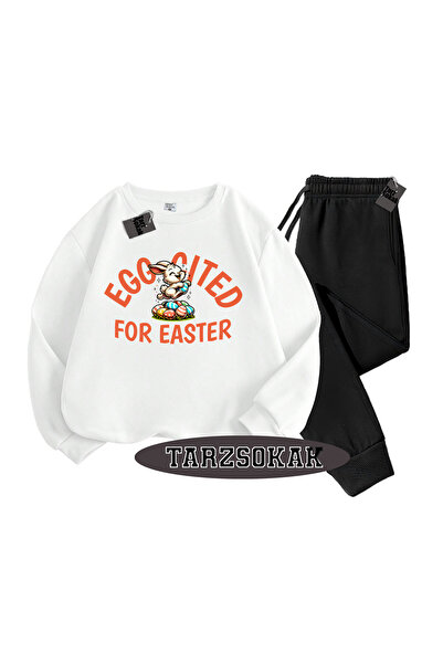 Tarzsokak Beyaz Biskilet Pentru Paște Set dublu detaliat