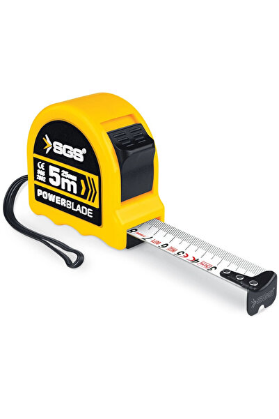 SGS Measuring Tape 5 Mt 19mm (Double Stop) Sgs2081