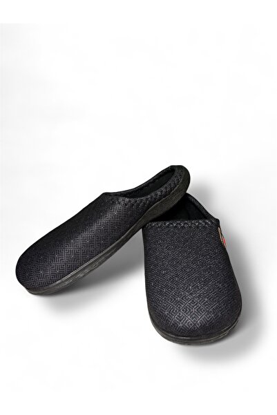 GEZER Comfortable, Flexible, Warm Fabric Winter Transitional Men's House Slip...