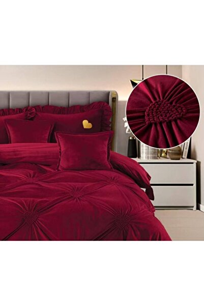 CHIRASO CHIRASO Bedding, Plush Velvet, Classic Sheet 220x240cm, Duvet Cover 200x230+12cm, 4 Pillowcases