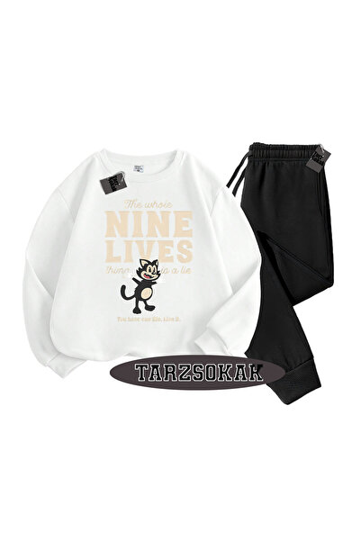 Tarzsokak Λευκό Μπισκιλέτ Ίνε Λάιβς Λεπτομερές διπλό ΣΕΤ