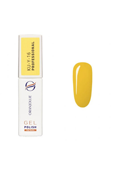 Oranjollie Professional Oja semipermanenta Gel Polish KU-Y16 9ml Oranjollie